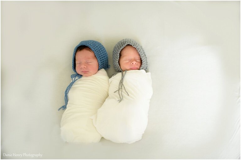 Twin Newborn Photographer South Bay
