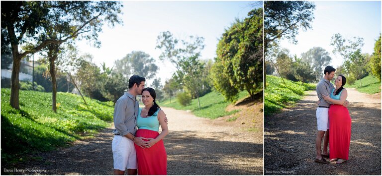 Romantic Maternity Photos Manhattan Beach