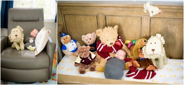 one month baby photos