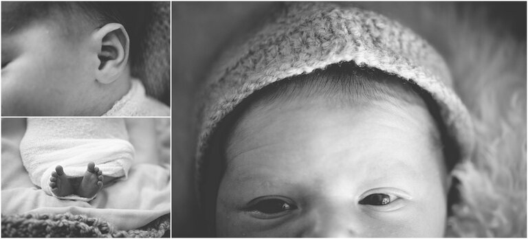 Rolling Hills Newborn Photographer