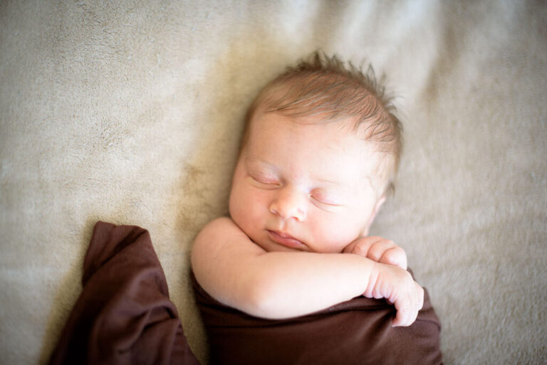 Meet newborn Bonnie. Sweet  Bonnie snoozed through her photo session at my home in Redondo Beach