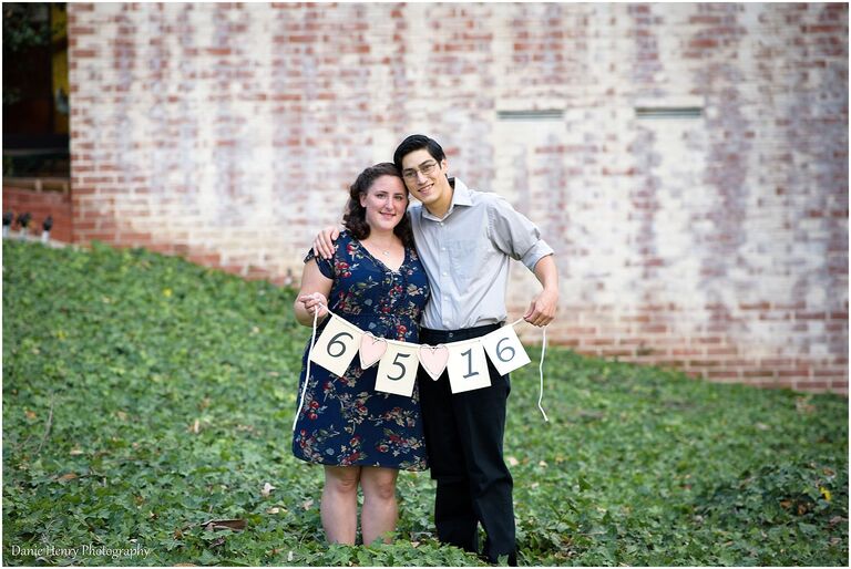 Palos Verdes Engagement Photograph