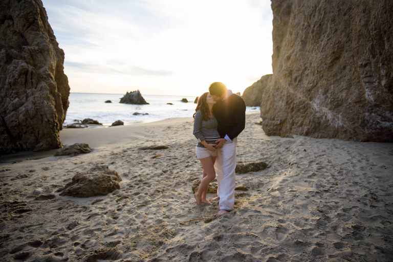 Maternity Pictures Malibu