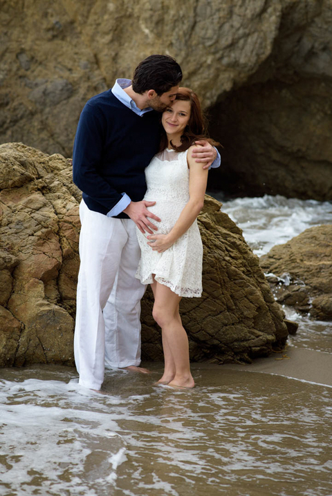 Pregnancy Pictures Malibu