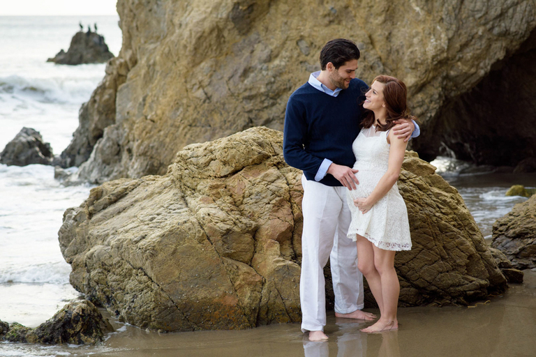 Maternity Photos Malibu