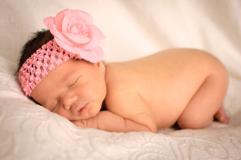 Baby Photography Manhattan Beach Sleeping