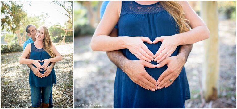 Twins Maternity Photography Palos Verdes