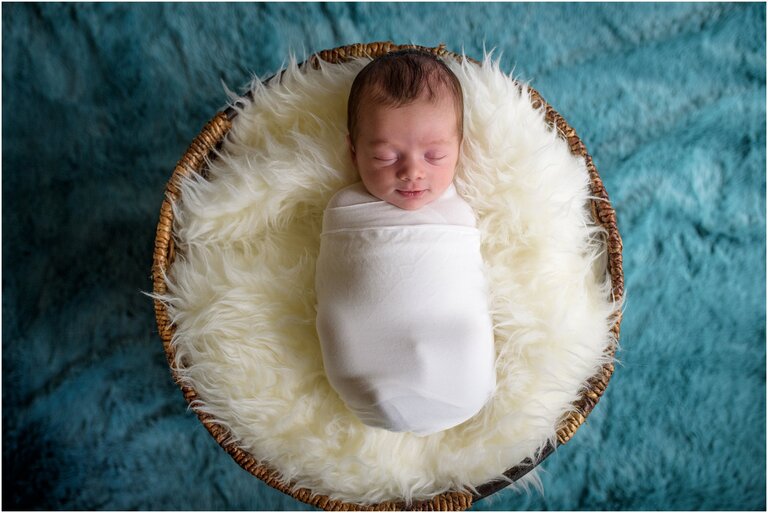 Palos Verdes Newborn Pictures