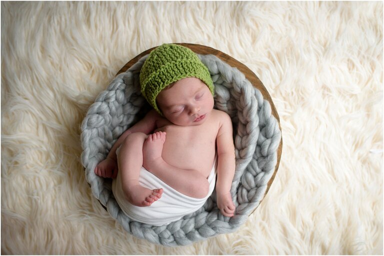 Palos Verdes Newborn Pictures