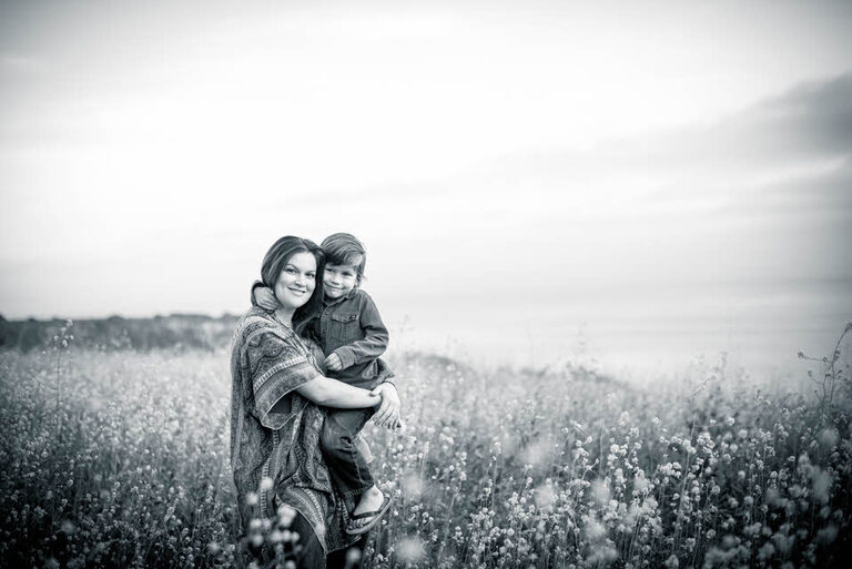 Family Pictures Palos Verdes Cliffs