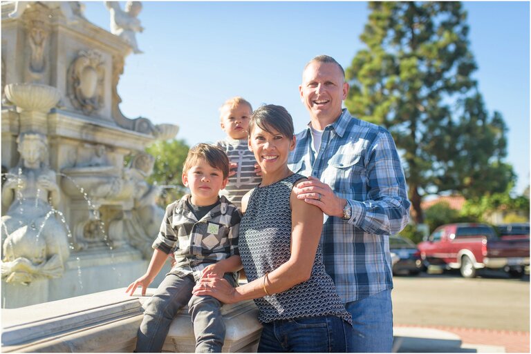 Redondo Beach Family Photos