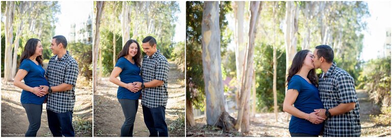 Maternity Poses South Bay