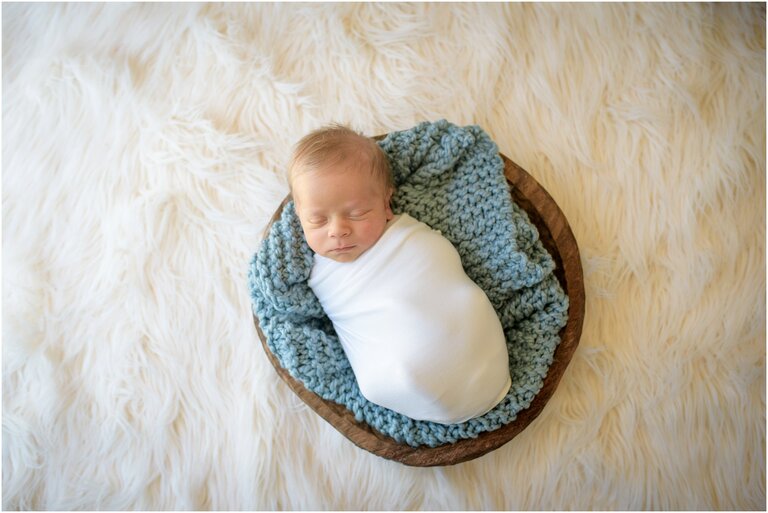 Hermosa Beach Newborn Photography