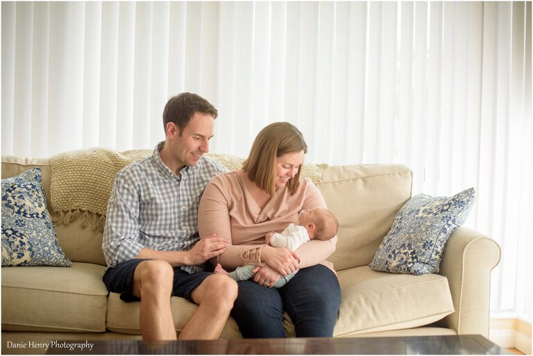 Lifestyle Newborn Photographer Redondo Beach