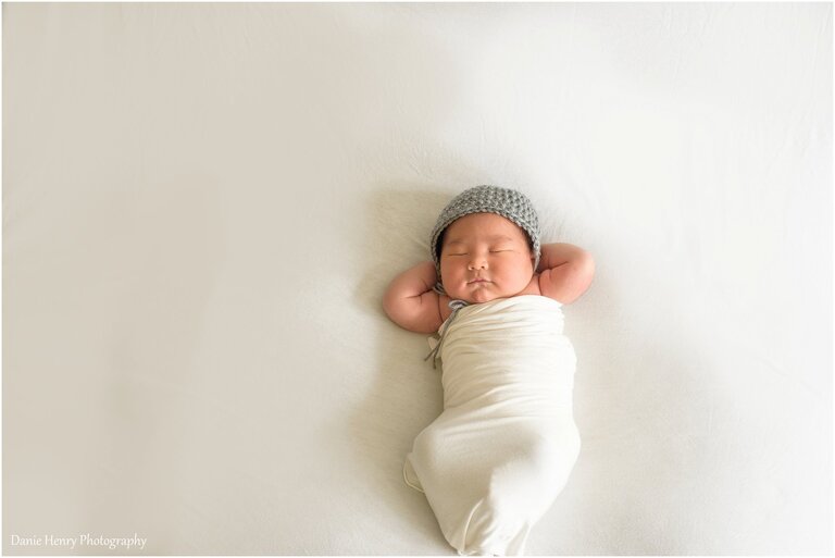 Newborn Pictures Manhattan Beach