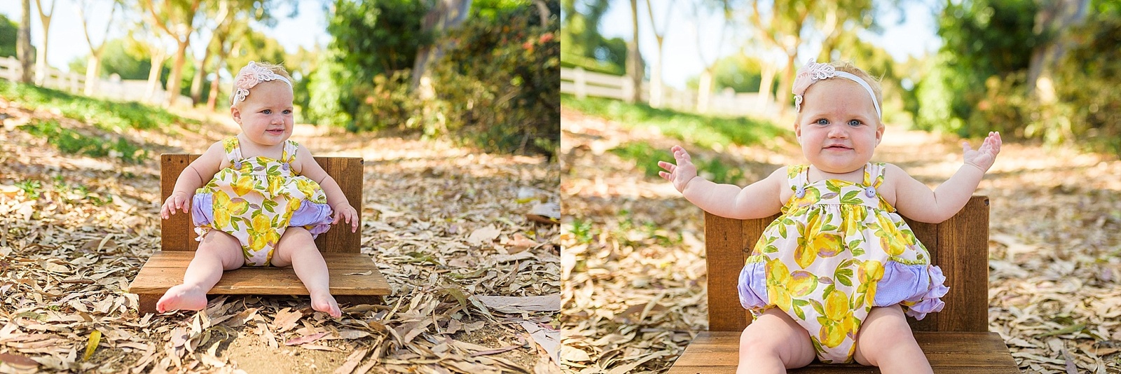 Happy toddler photography in the grassy fields of Ernie Howlett Park