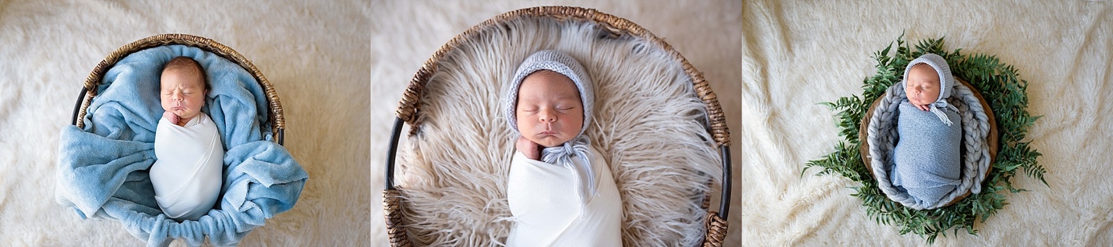 baby rest his head on his hand for newborn photo palos verdes ca