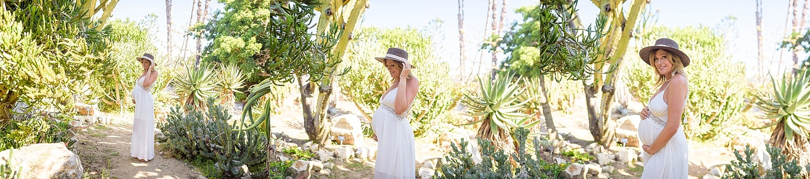 Desert maternity photoshoot - what to wear